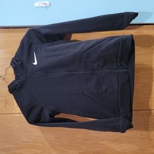 Nike Dri Fit Black hooded sweatshirt Size L